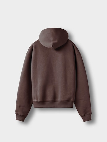Burocs Sweatshirt 'Oversized'‌‌‌‌‌‌‌‌ in Braun