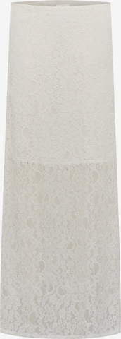 Kaffe Nederdel 'Lora Lace' i hvid: forside