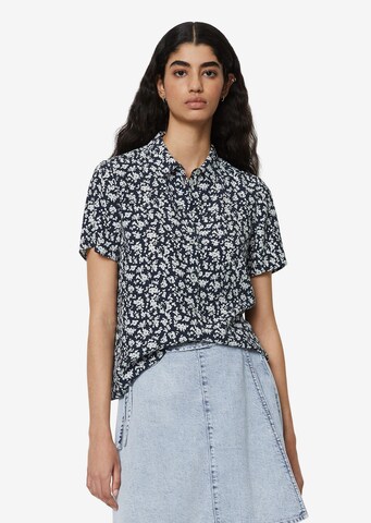 Marc O'Polo DENIM Blouse in Blue: front