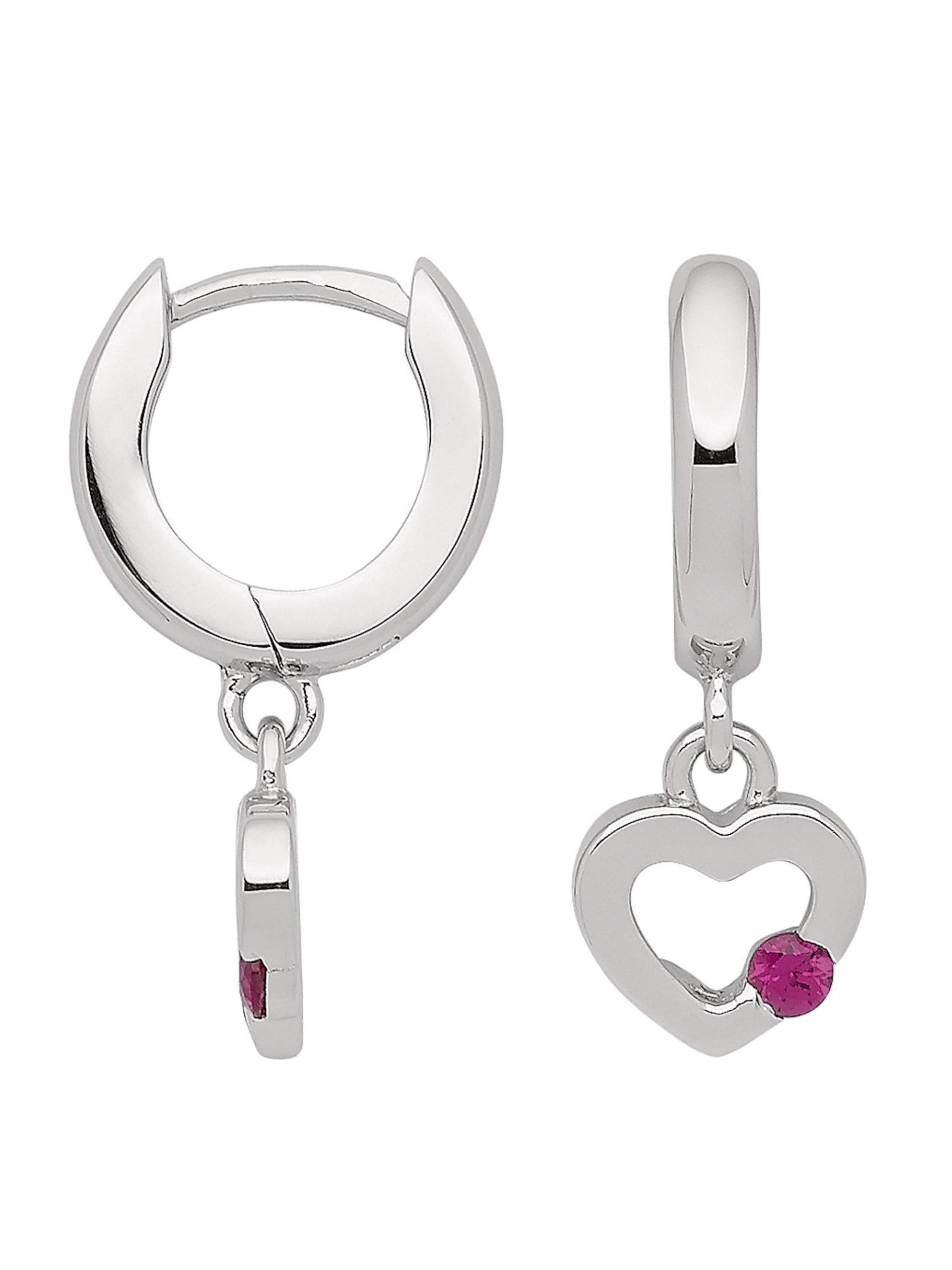 Adelia´s Ohrringe in pink, Produktansicht