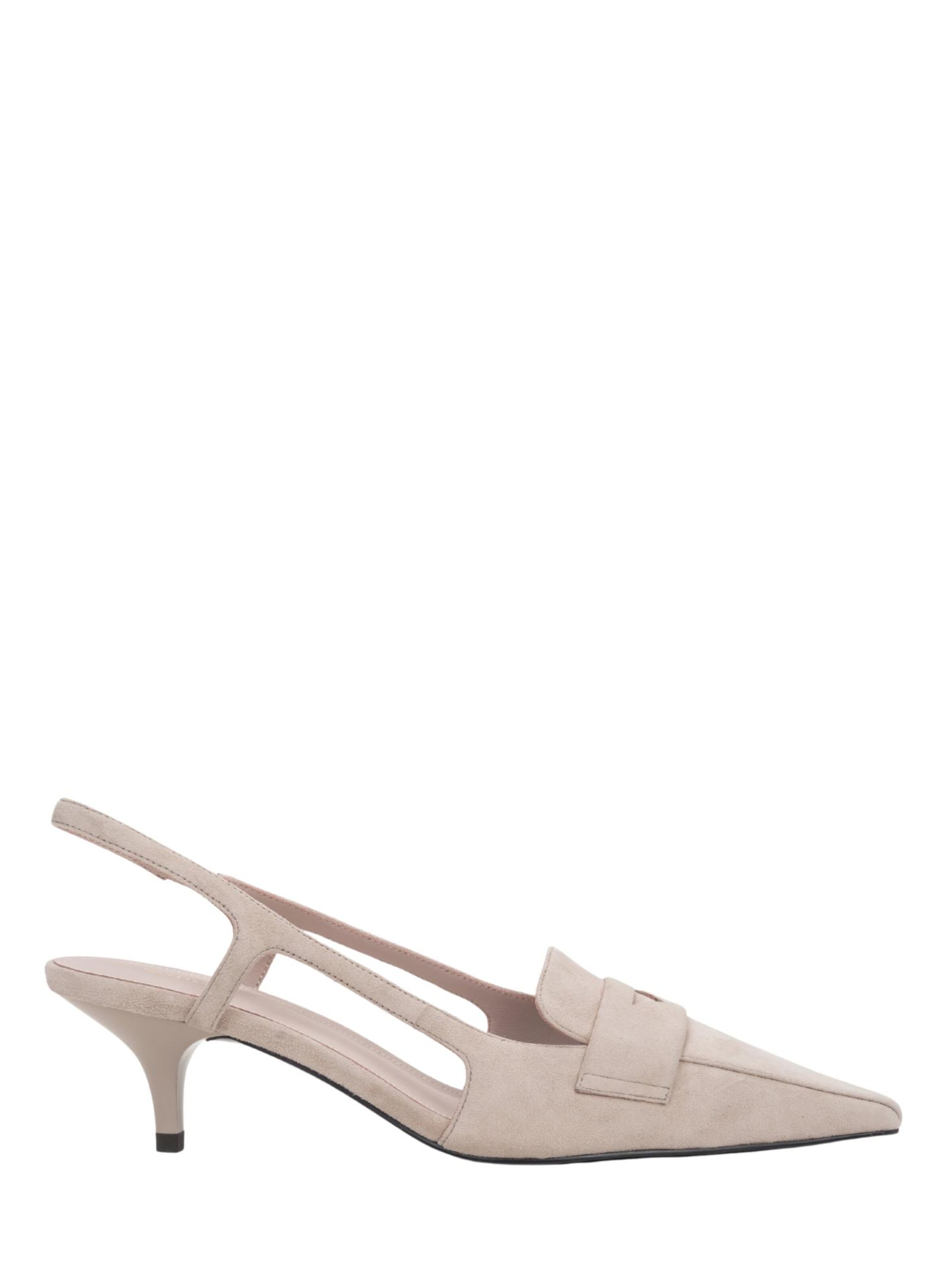 Estro Slingback pumps i beige