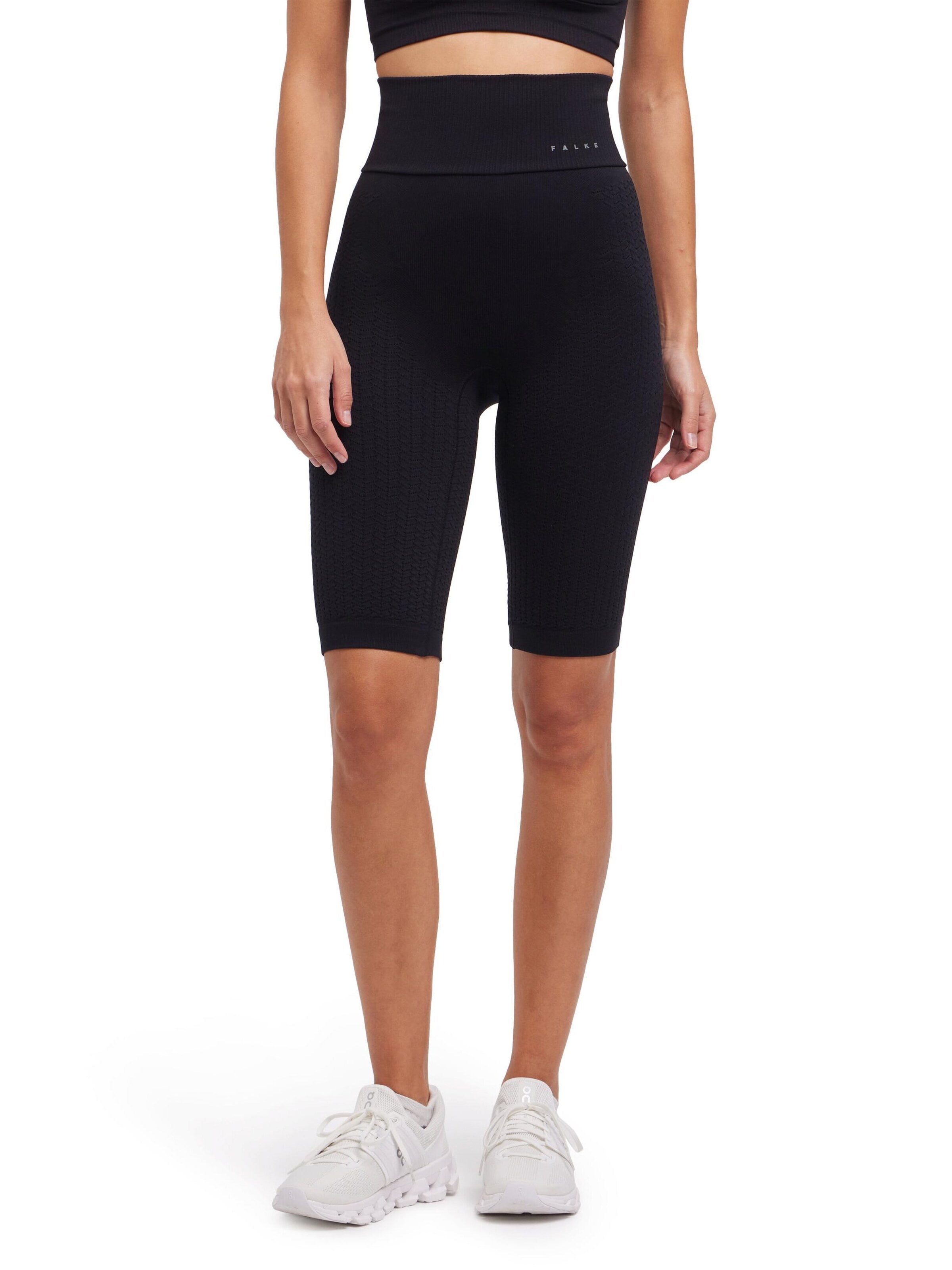 FALKE Tights 'Cellulite Control light' in Black: front