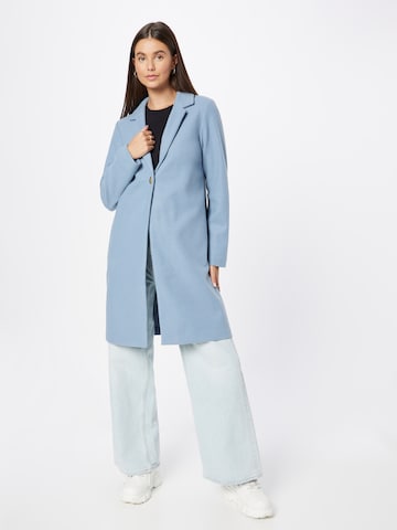 ONLY Демисезонное пальто 'Emma' в Синий: спереди