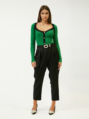 Pull-over Influencer en vert