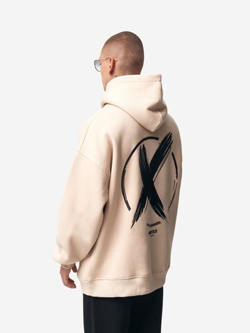 MARTIN VALEN Sweatshirt in Beige
