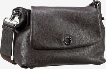 MANDARINA DUCK Schoudertas ' Mellow Leather Small Shoulder Bag FZT31 ' in Bruin: voorkant