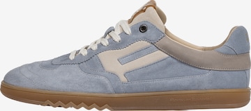 Sneaker bassa 'Zaler 04' di Floris van Bommel in blu: frontale