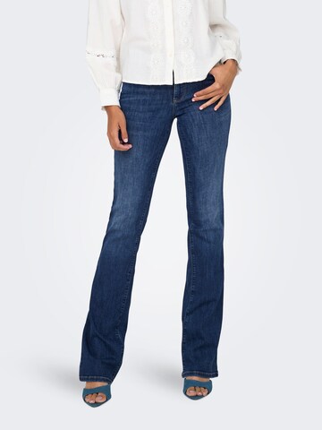 ONLY Flared Jeans 'ONLAnn' in Blue: front
