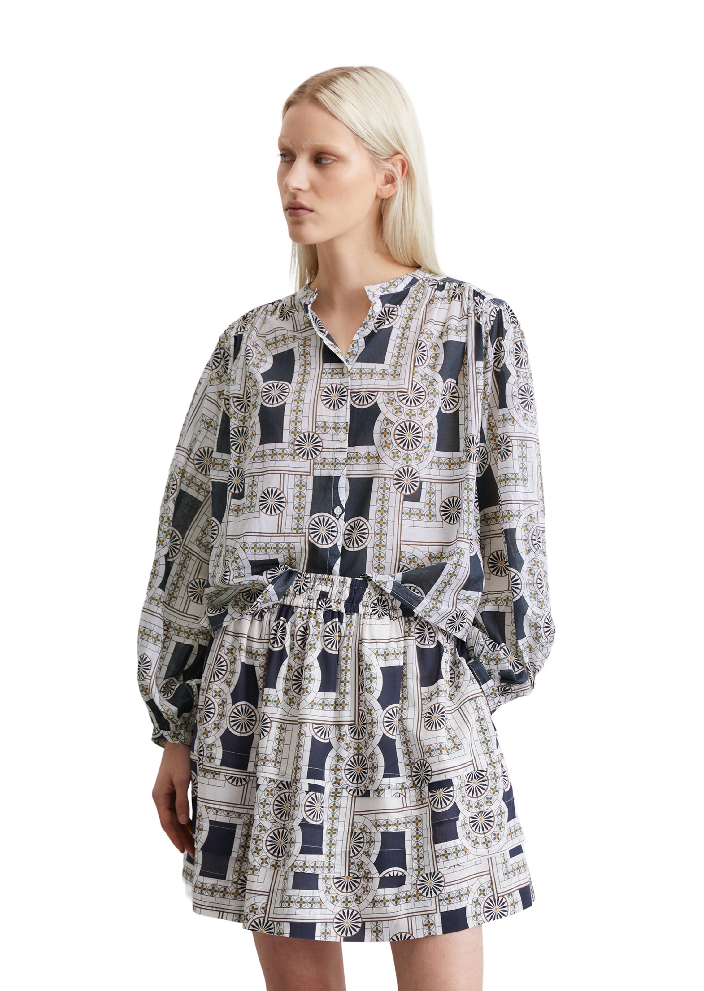 Marc O'Polo Skirt in Mixed colours: front