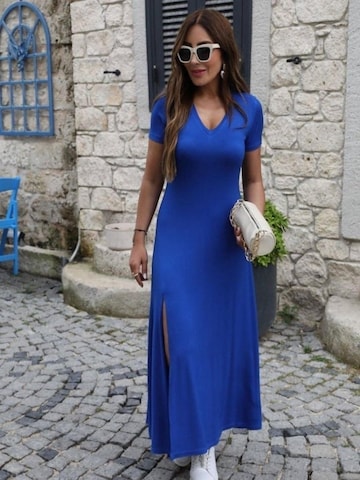 JANE's Jurk in Blauw