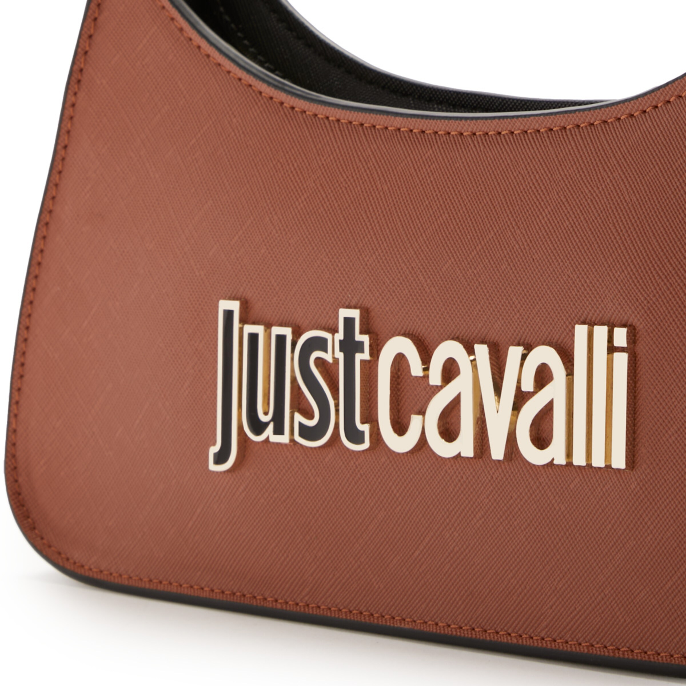 Sac bandoulière Just Cavalli en marron