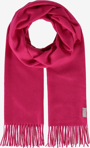 FRAAS Schal in Pink: Vorderseite