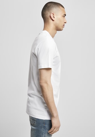 T-Shirt 'Employee' Mister Tee en blanc