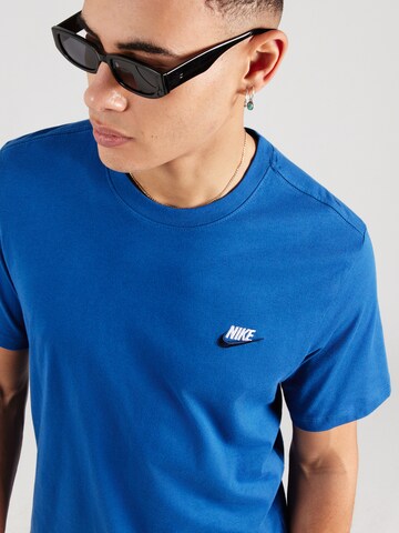 Maglietta 'CLUB' di Nike Sportswear in blu