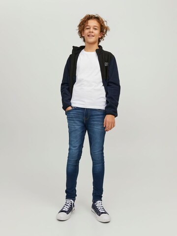 Jack & Jones Junior regular Jeans 'LIAM' i blå