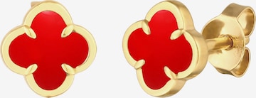 Boucles d'oreilles ELLI en or : devant