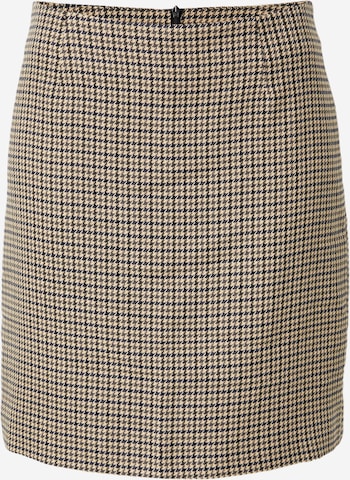 Kaffe Skirt 'Olina' in Beige: front