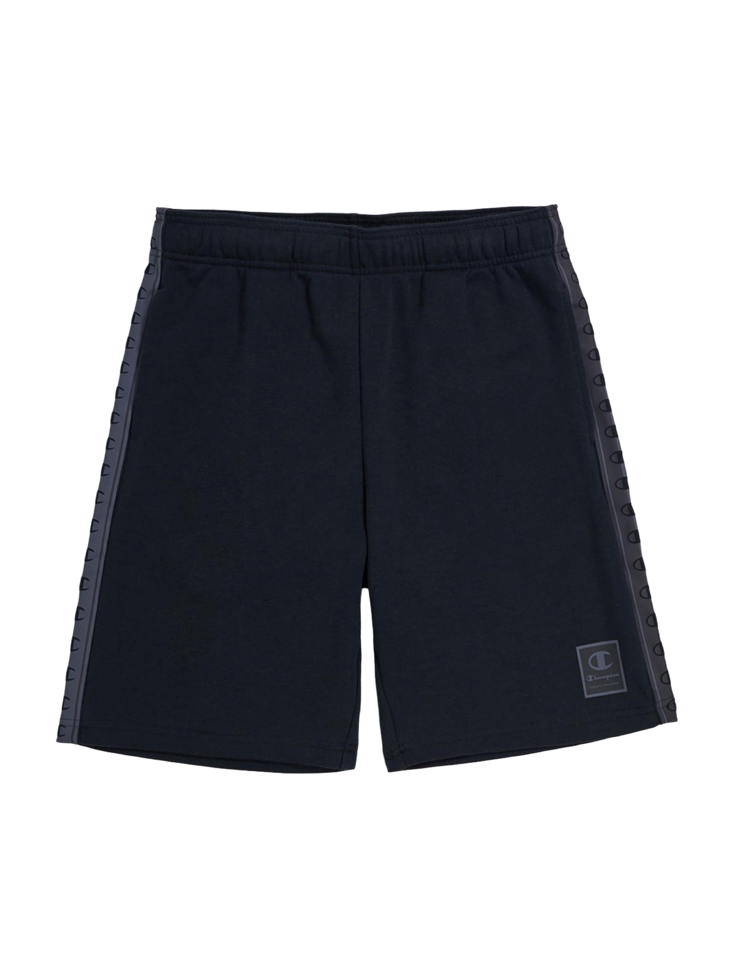 Champion Authentic Athletic Apparel regular Παντελόνι σε μαύρο: μπροστά