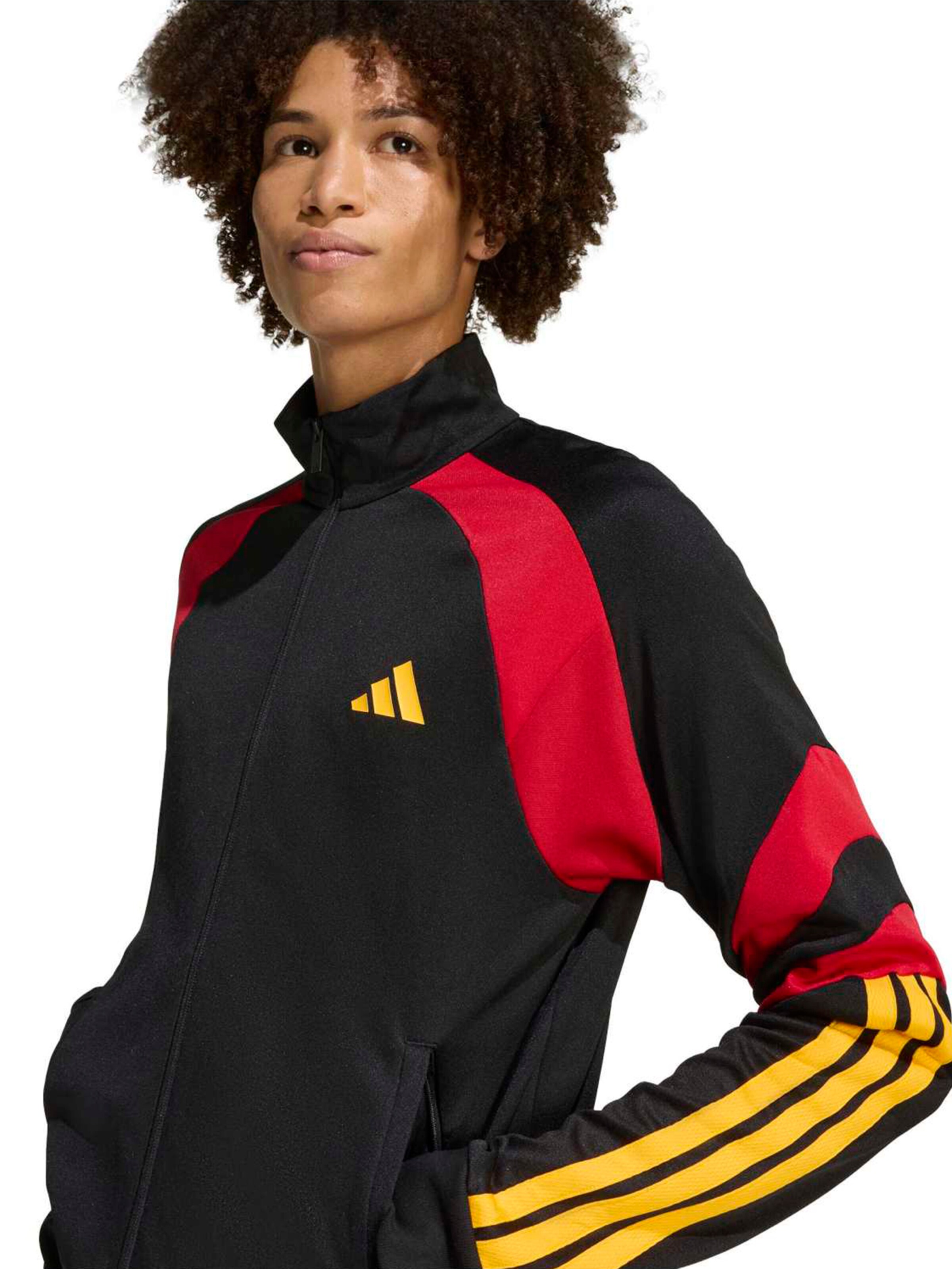 ADIDAS SPORTSWEAR Sportjas 'TIRO' in Zwart