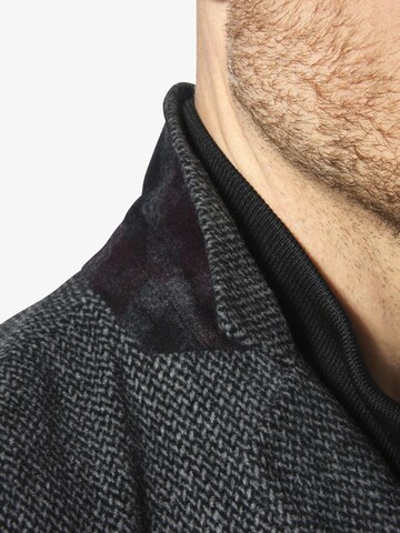 Jan Vanderstorm Between-seasons coat 'Unska' in Grey