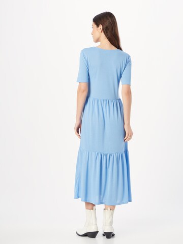 JDY Kleid 'DALILA FROSTY' in Blau