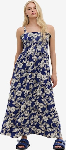 No Matter What Jurk in Blauw: voorkant