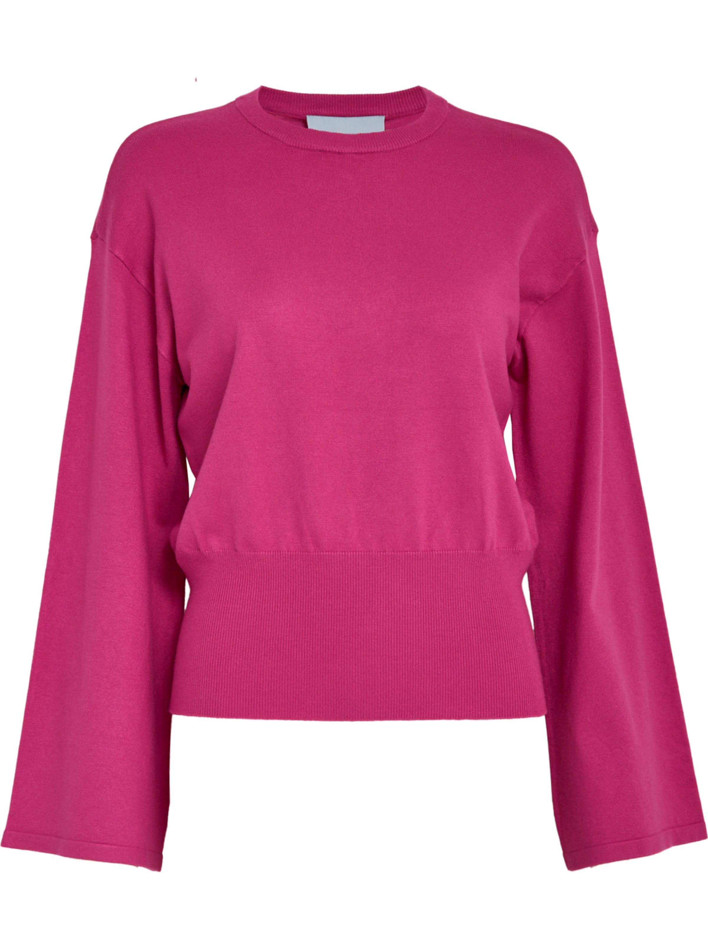 minus Pullover 'Kamma' in Pink: Vorderseite