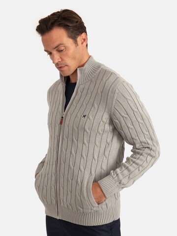 Vestes en maille Williot en gris