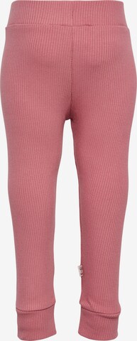 Regular Leggings Hummel en rose