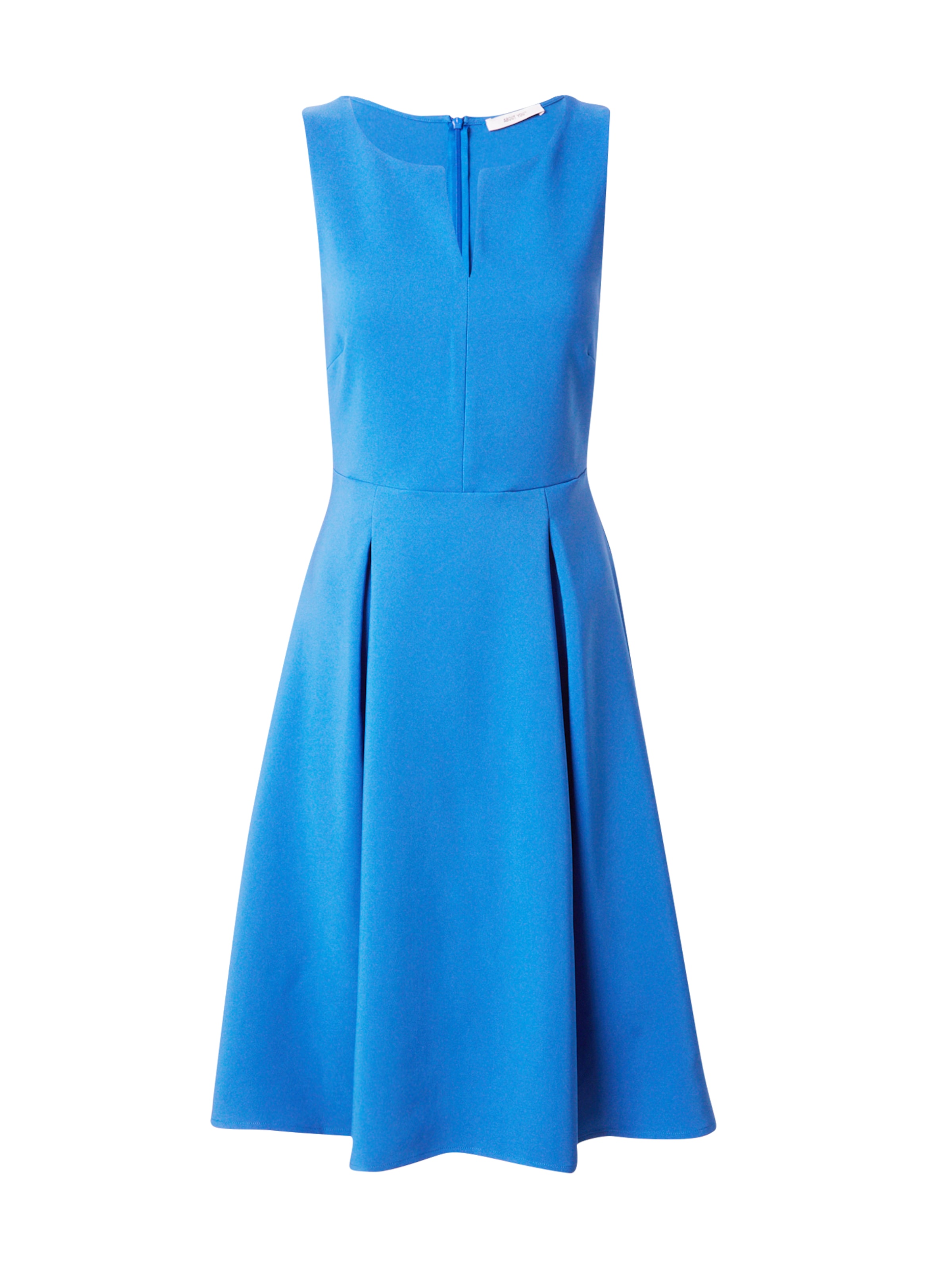 ABOUT YOU Šaty 'Lisa' - Modrá: predná strana