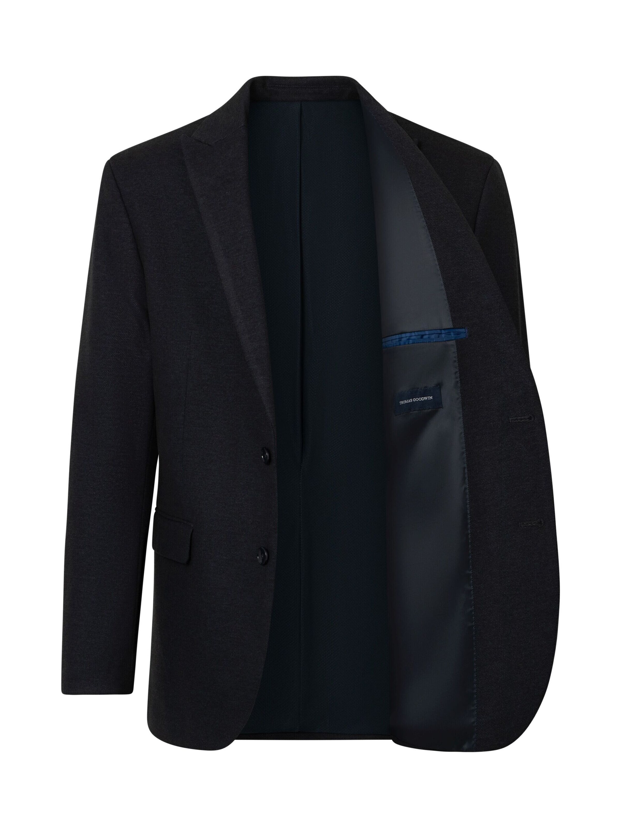 Coupe slim Costume Thomas Goodwin en bleu