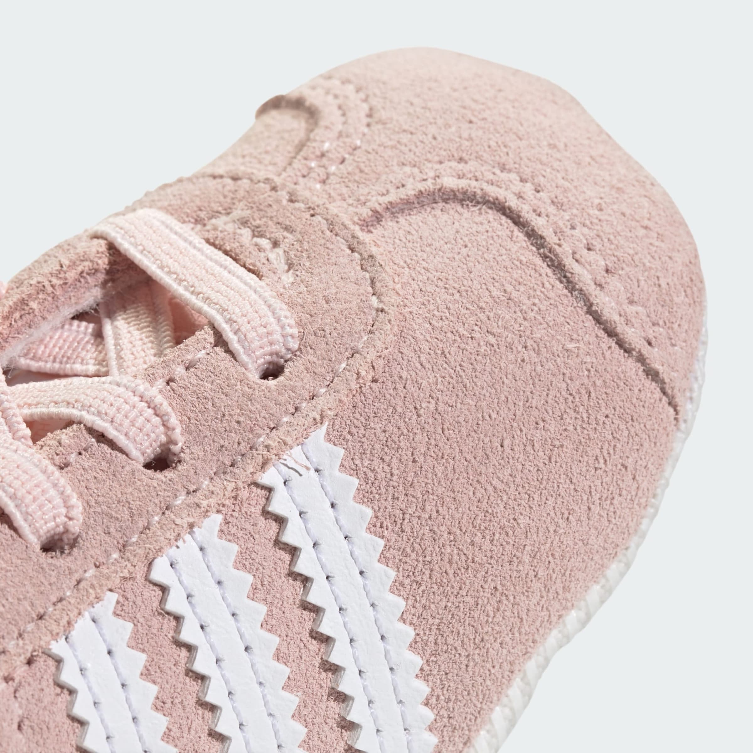 gazelle adidas rose pale