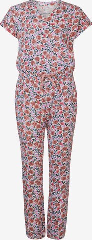 Noppies Dungarees in Pink: front