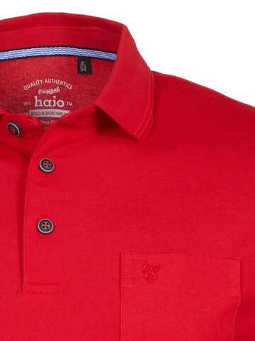 HAJO Shirt in Red