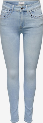 Skinny Jeans 'BLUSH' di ONLY in blu: frontale