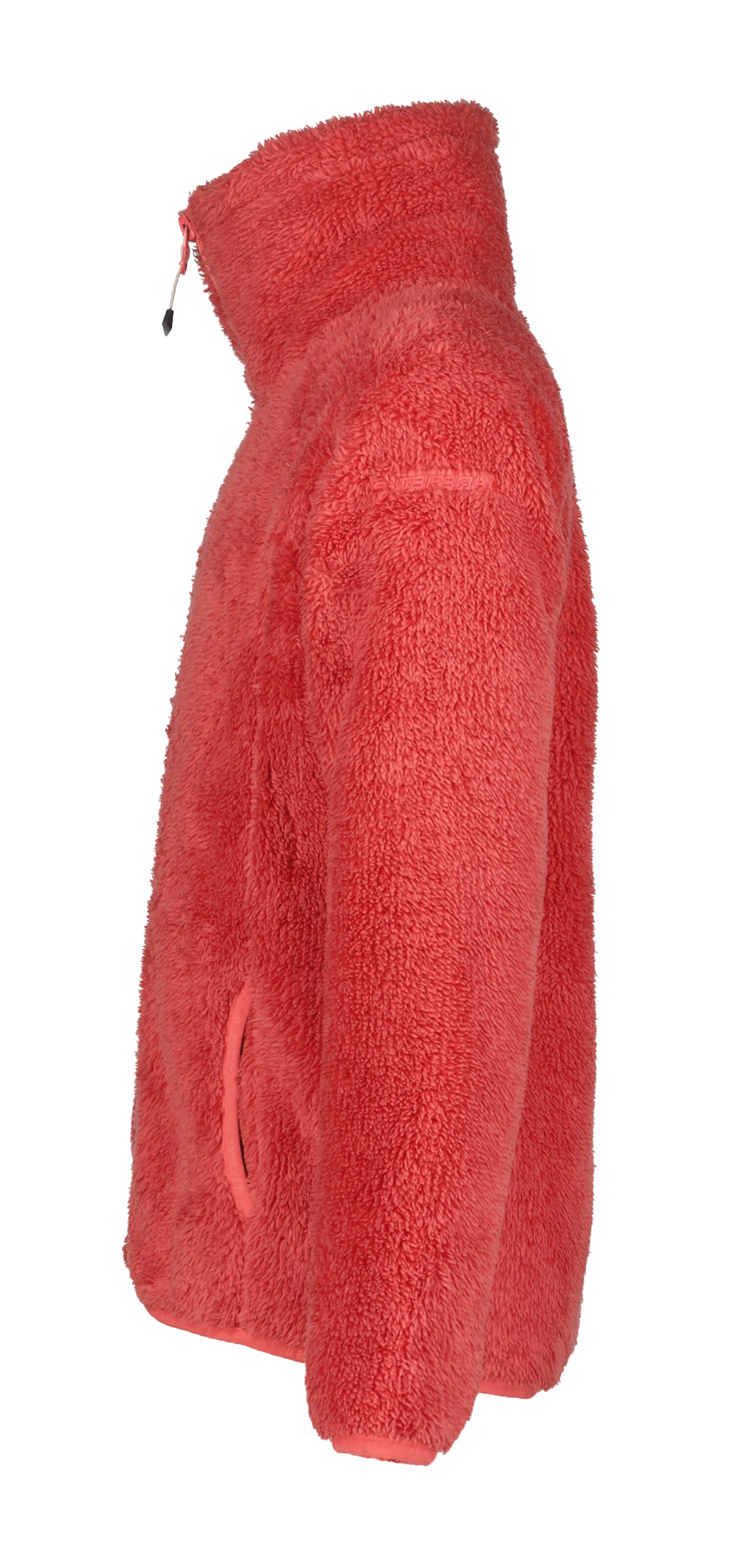 ICEPEAK Athletic Fleece Jacket in Red