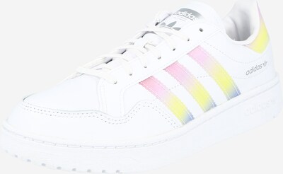 Sneaker bassa 'Team Court' ADIDAS ORIGINALS di colore giallo neon / blu violetto / lilla sfumato / bianco, Visualizzazione prodotti