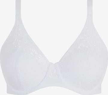 Chantelle Bra 'Easy Feel Norah' in White: front