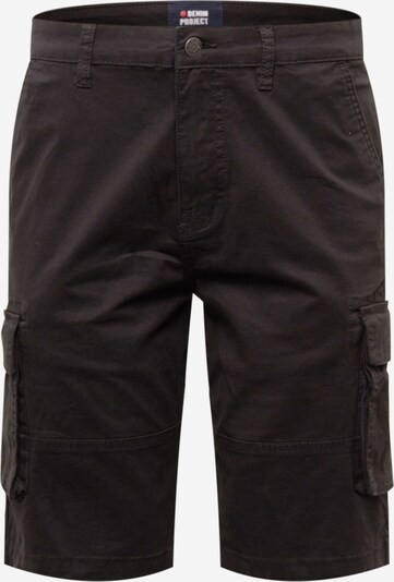 Denim Project Pantalon cargo en noir, Vue avec produit