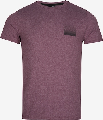 O'NEILL Funkční tričko – červená: přední strana