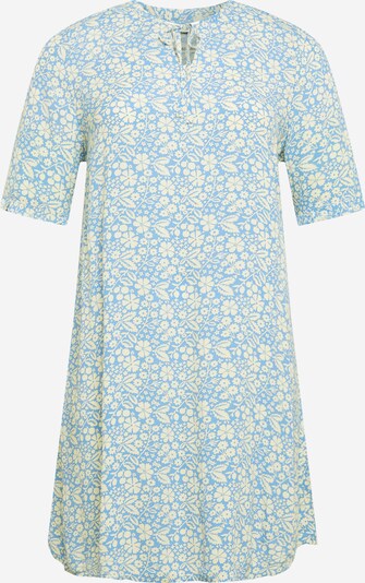 Rochie MY TRUE ME pe azuriu / alb, Vizualizare produs