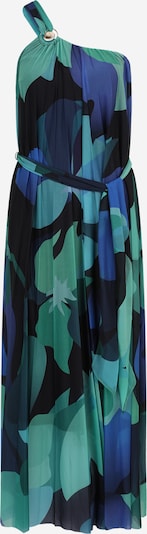 Guido Maria Kretschmer Women Haljina 'Majella' u plava / morsko plava / smaragdno zelena / crna, Pregled proizvoda