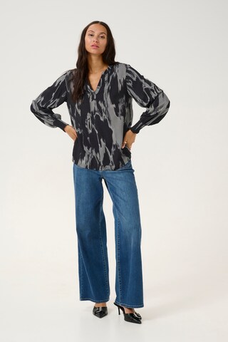 Kaffe Blouse in Black