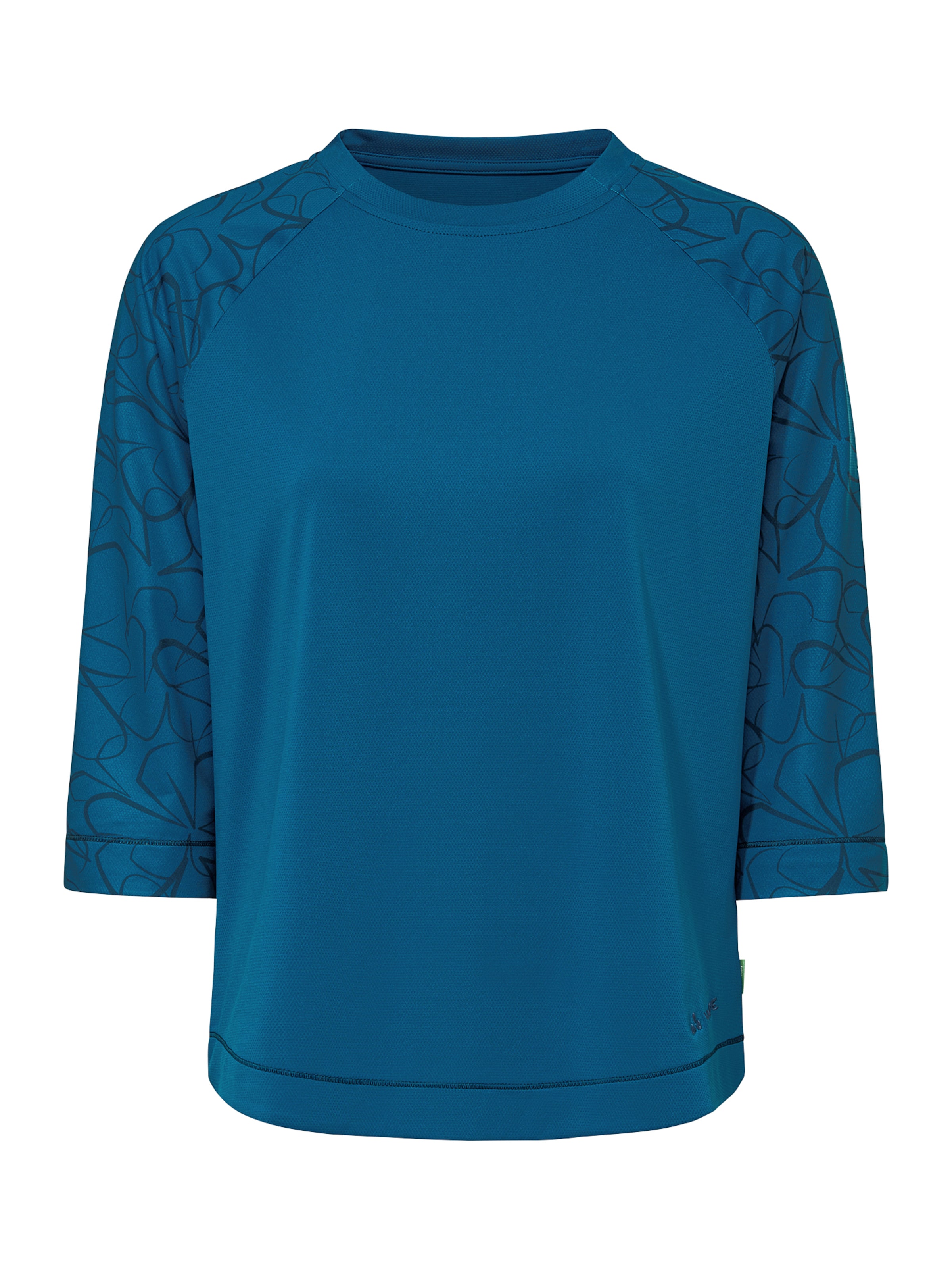 VAUDE Funktionsshirt 'Neyland II' in Blau: Vorderseite