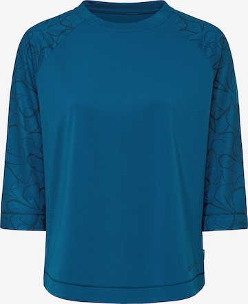 VAUDE Funktionsshirt 'Neyland II' in Blau: Vorderseite