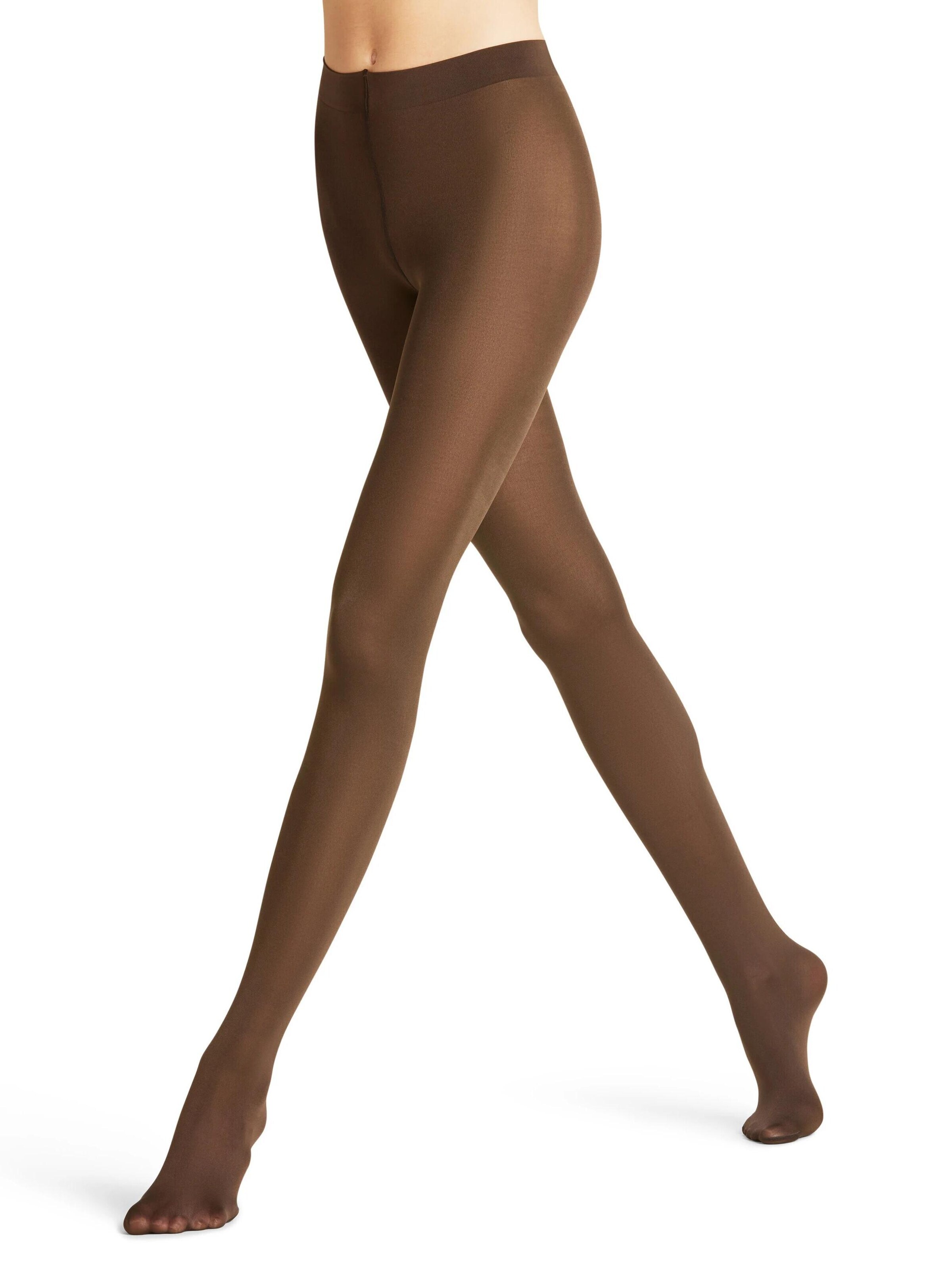FALKE Strumpfhose 'Seidenglatt'‌‌‌‌‌‌‌‌‌ in Braun