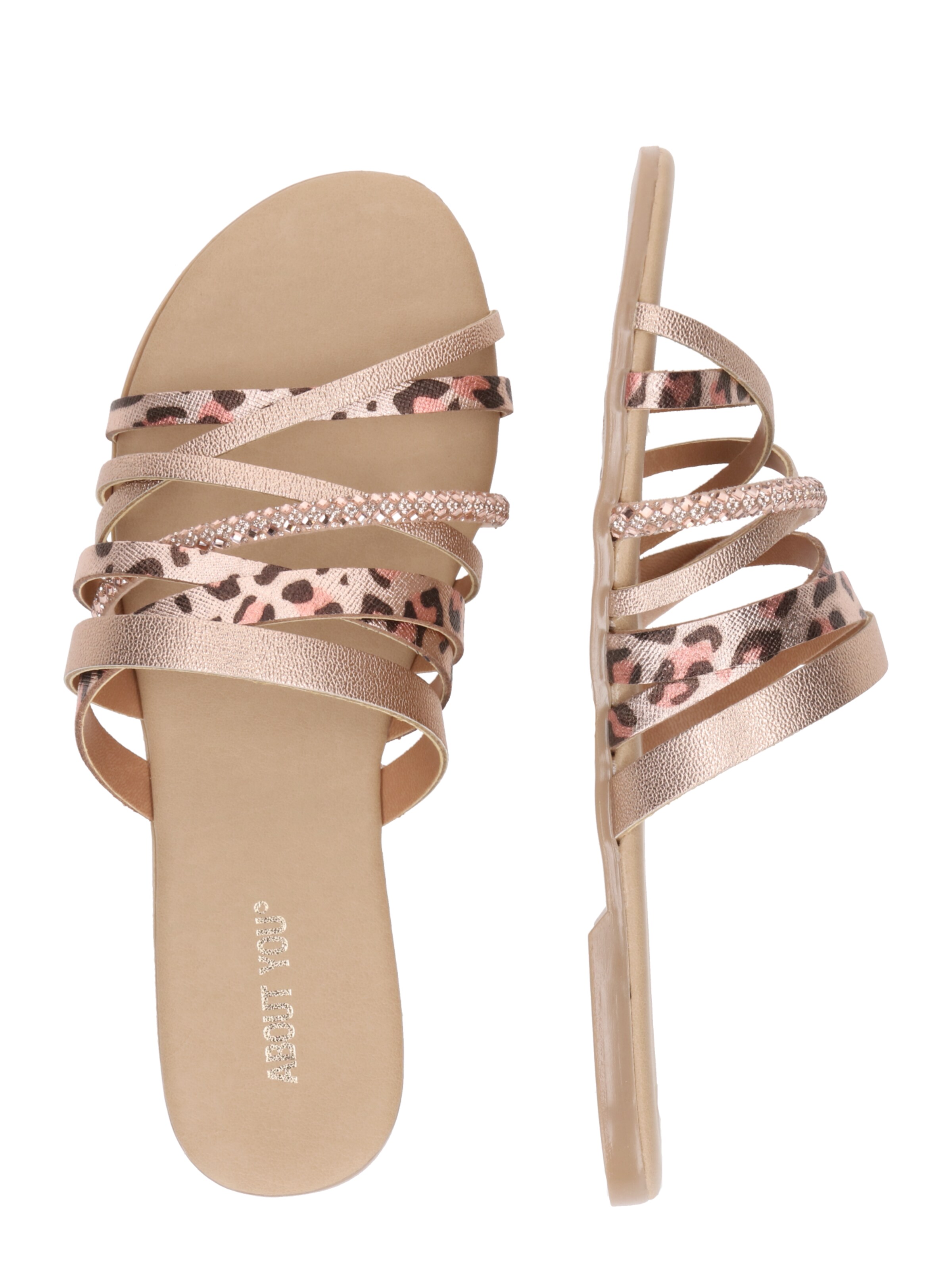 Mule 'Phoebe' ABOUT YOU en or