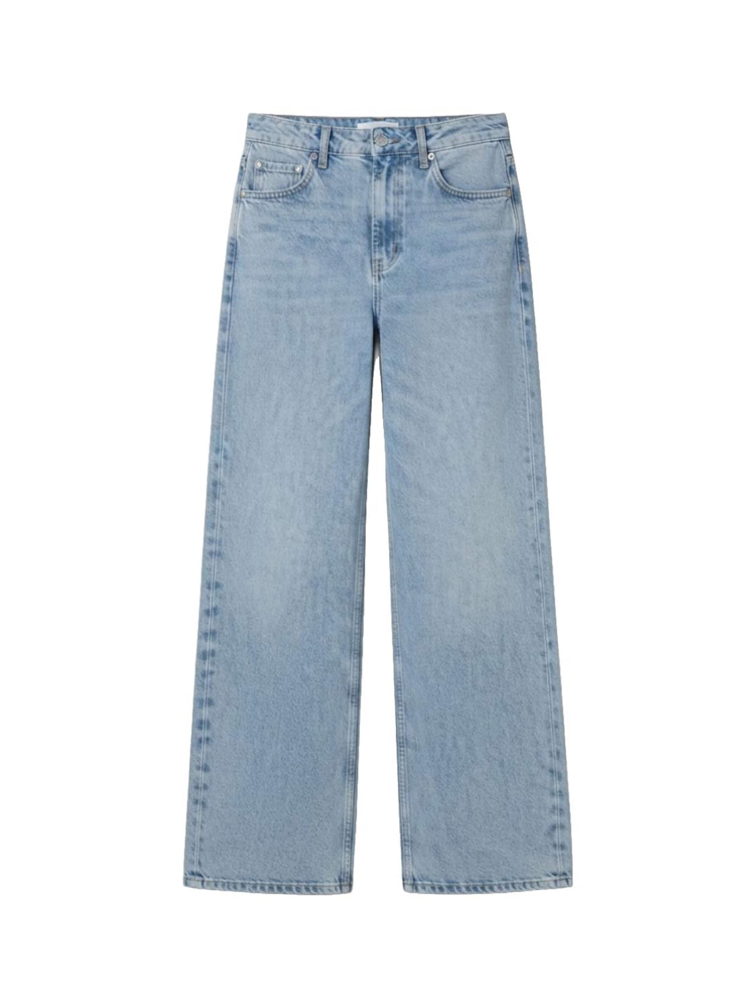 PfauGermany Loose fit Jeans 'Unique' in Blue: front