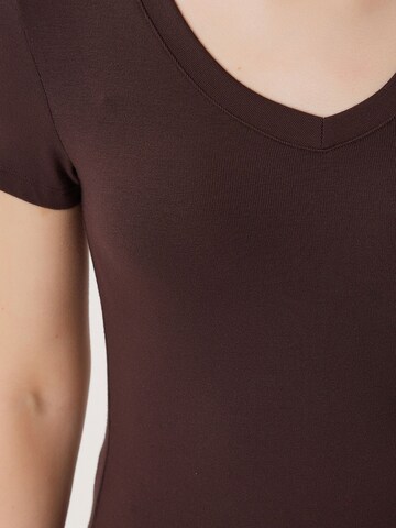 T-shirt 'T-Shirts' Happiness İstanbul en marron