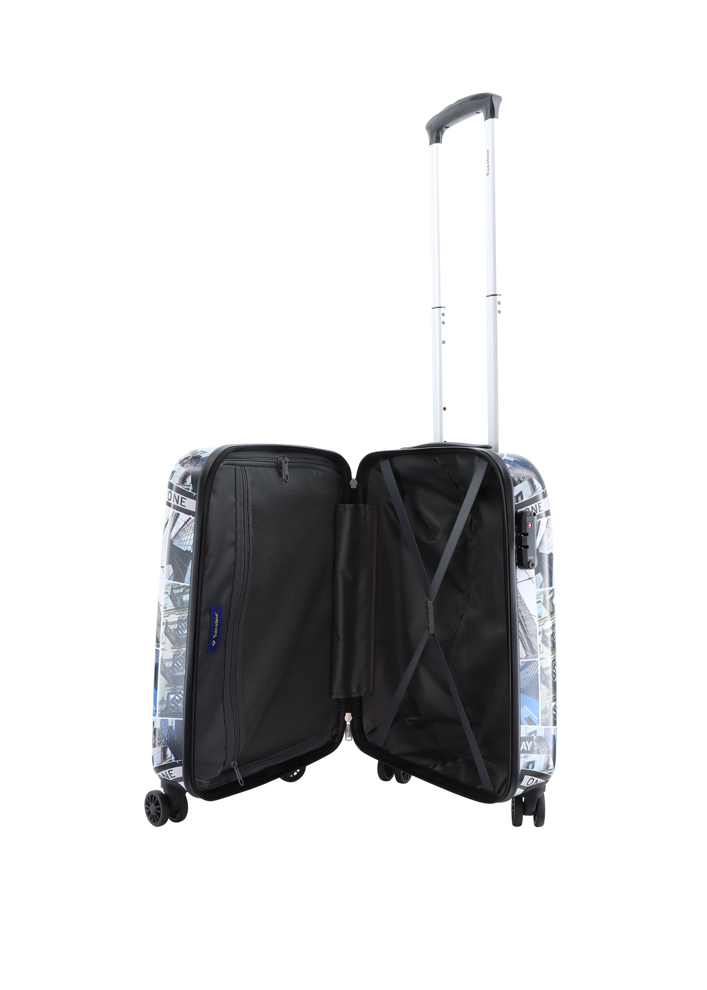 Saxoline Suitcase in Mixed colors